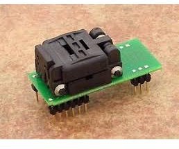 Держатель для микросхемы DIL12/QFN11-1 ZIF-CS