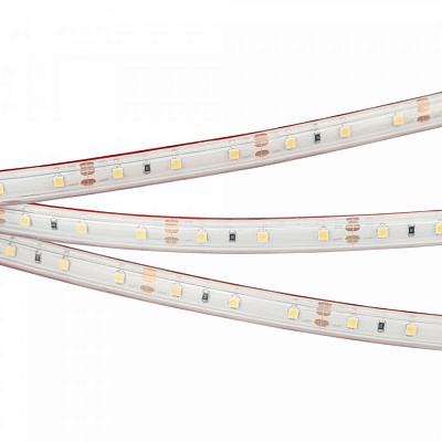 Светодиодная лента RTW 2-5000PS 12V White6000 2x (3528, 600 LED, LUX) (ARL, 9.6 Вт/м, IP67)