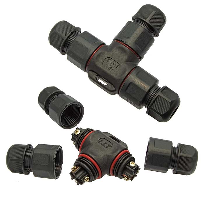 Разъём герметичный SZC-20-3T-3Pin ip67