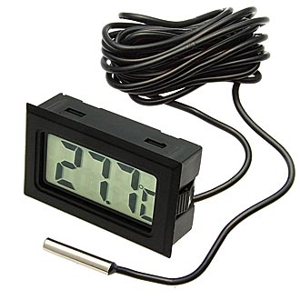 Термометр HT-1 black 2m