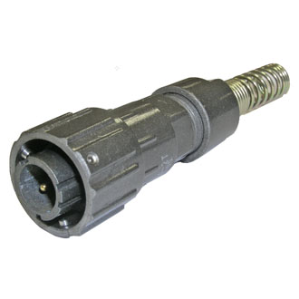 Разъем цилиндрический FQ14-2pin TJ-8