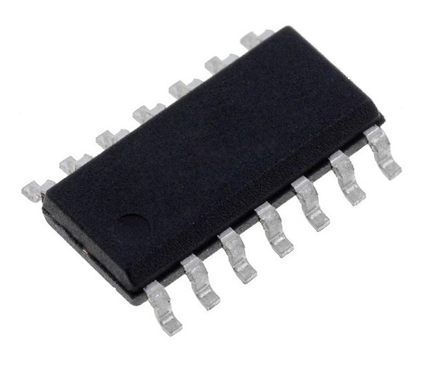 Логическая ИС SN74HC21D