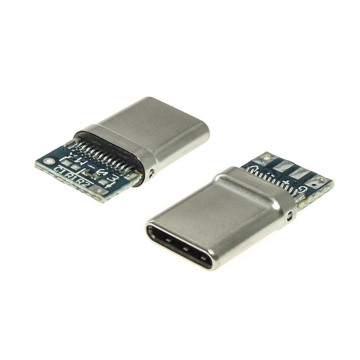 Разъём USB3.1 TYPE-C 24PM-024