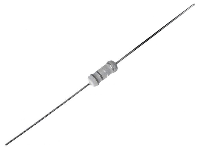 Резистор металлопленочный 100K 2W ±5% / 2W-100K / MOR02SJ0104A10