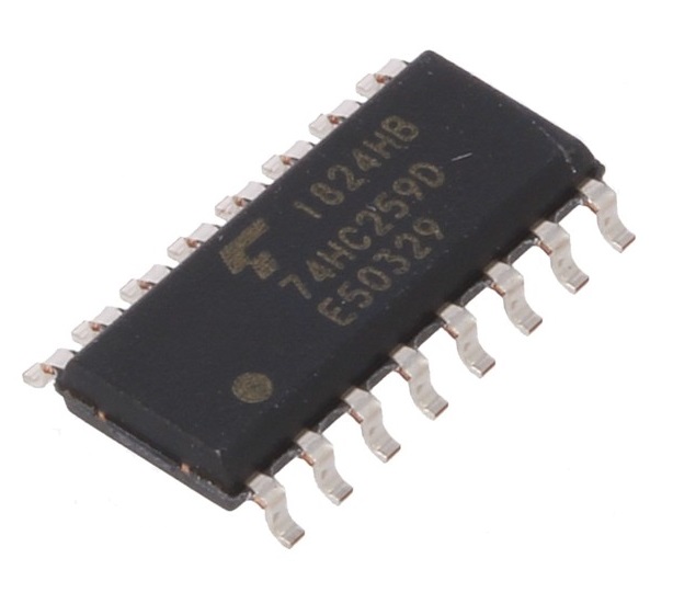 Микросхема 74HC259D(BJ) / 74HC259DBJ
