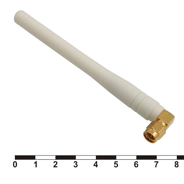 Антенна GSM 3db SMA RP white