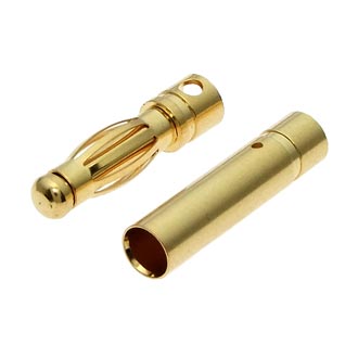 Разъём Plug 4.0 M+F