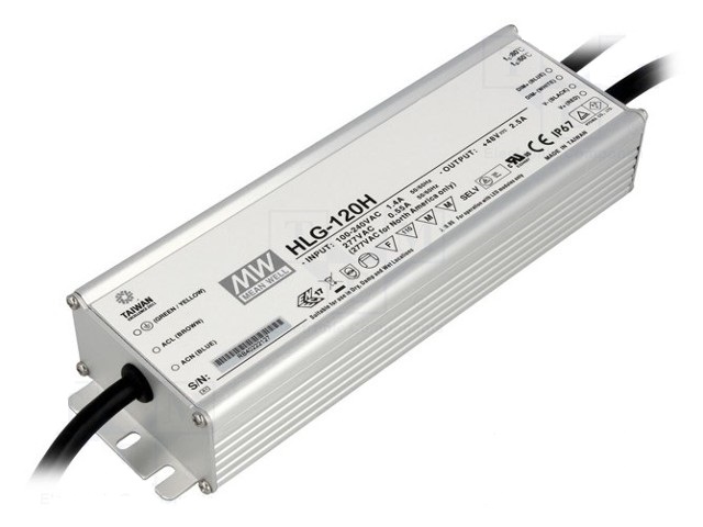 Источник питания HLG-120H-24B