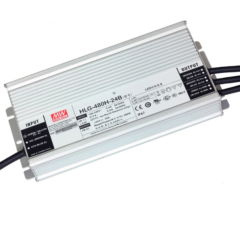 Источник напряжения HLG-480H-24B