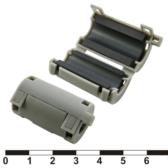 Фильтр ферритовый на провод ZCAT2032-0930 (grey)