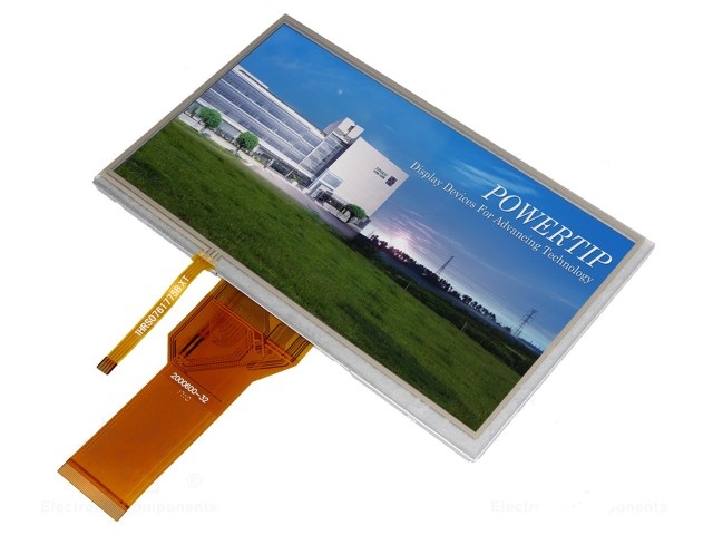 Дисплей TFT PH800480T013-IBB01