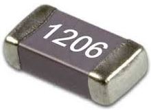 Конденсатор многослойный SMD 1206 330pF 100V NP0 5%