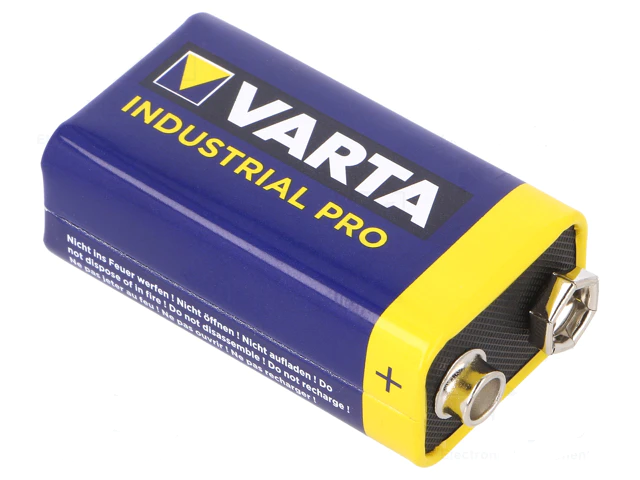 Батарейка BAT-6LR61/V / 4 022 211 111