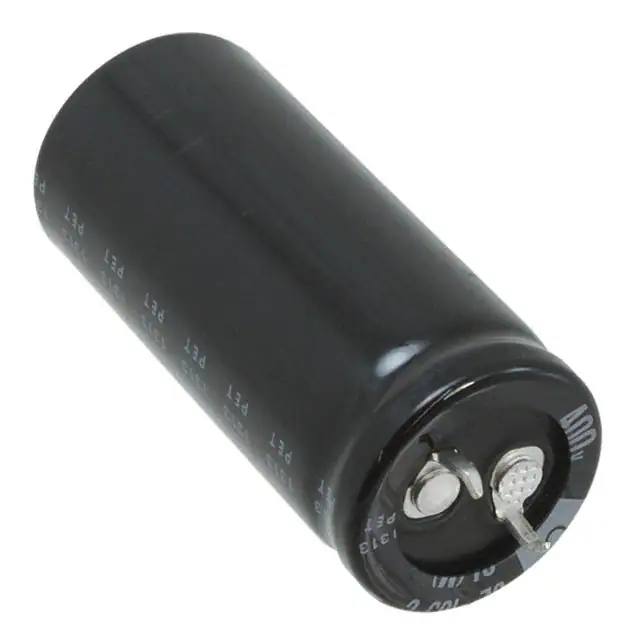 Конденсатор электролитический 390uF 400V 20% 105C 52x22mm / LGL2G391MELZ50