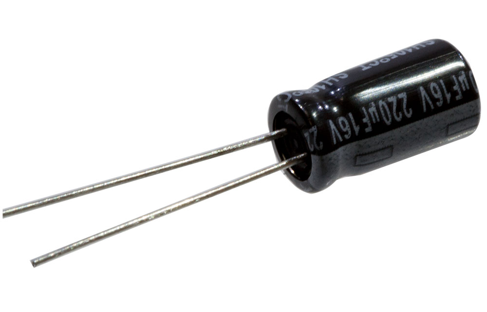 Конденсатор электролитический 100uF 10V 5x11 105C / SH010M0100B2F-0511