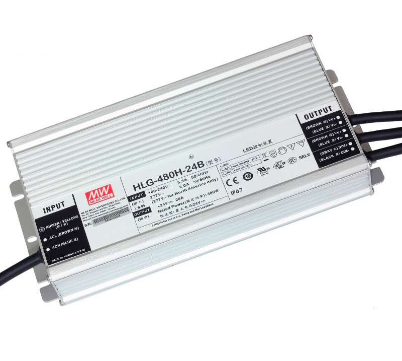 Источник напряжения HLG-480H-48