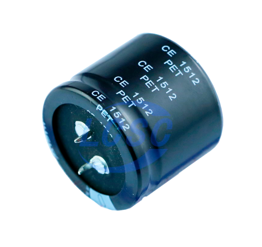 Конденсатор электролитический LH 330uF 450V (35x30) 105C / ELH2WM331R30KT