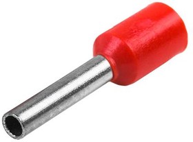 Наконечник на кабель KLS8-01108-E0306-T red