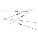 Резистор постоянный выводной 100R 0.25W 5% / CFR-25JB-52-100R