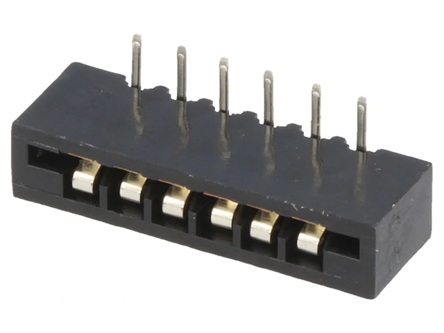 Разъем сигнальный FB-06R (DS1020-06RT1D)