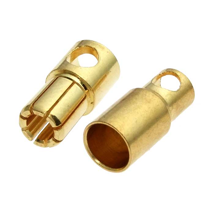 Разъём Plug 6.0 M+F