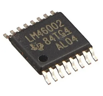 Микросхема LM46002PWPR