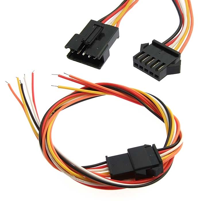Межплатный кабель питания SM connector 5P*600mm 26 AWG SET