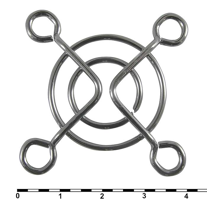 Решетка для вентилятороа 40x40mm