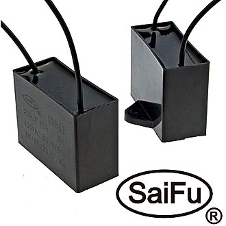 Конденсатор пусковой CBB61 25uF 450V (SAIFU)