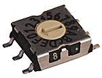 Поворотные переключатели P25SMT106