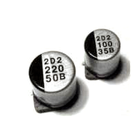 Конденсатор электролитический SMD 220uF 50V 20% 105C 10x10.5mm / NACK221M50V10X10.5TR13EF