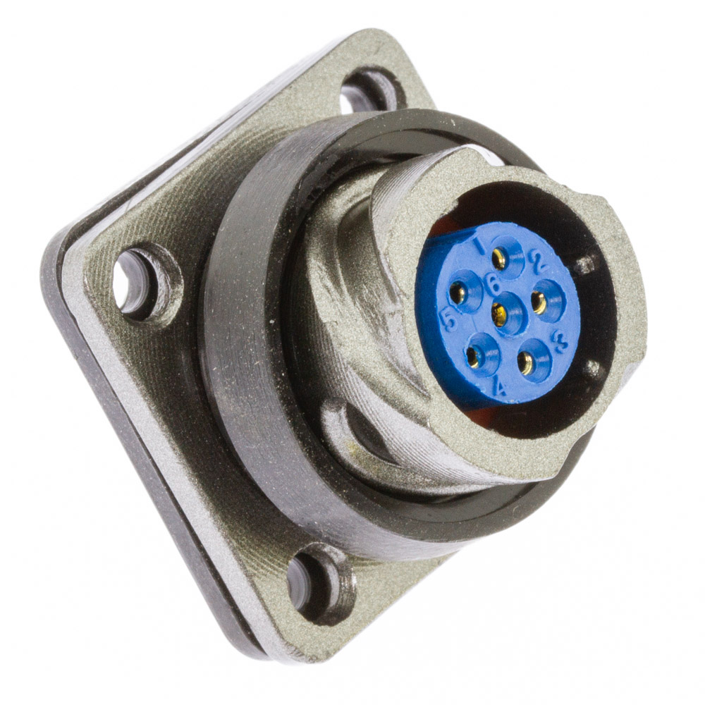 Разъём быстроразъёмный FQ14-6pin ZK
