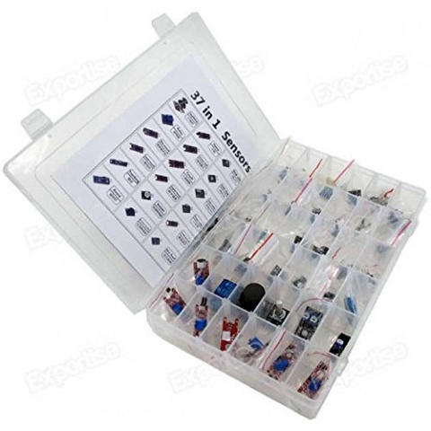 Набор датчиков 37-in-1 Sensor Module Kit for Arduino
