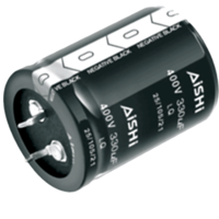 Конденсатор электролитический LX 330uF 250V (25x30mm) 20% / ELX2EM331P30JC