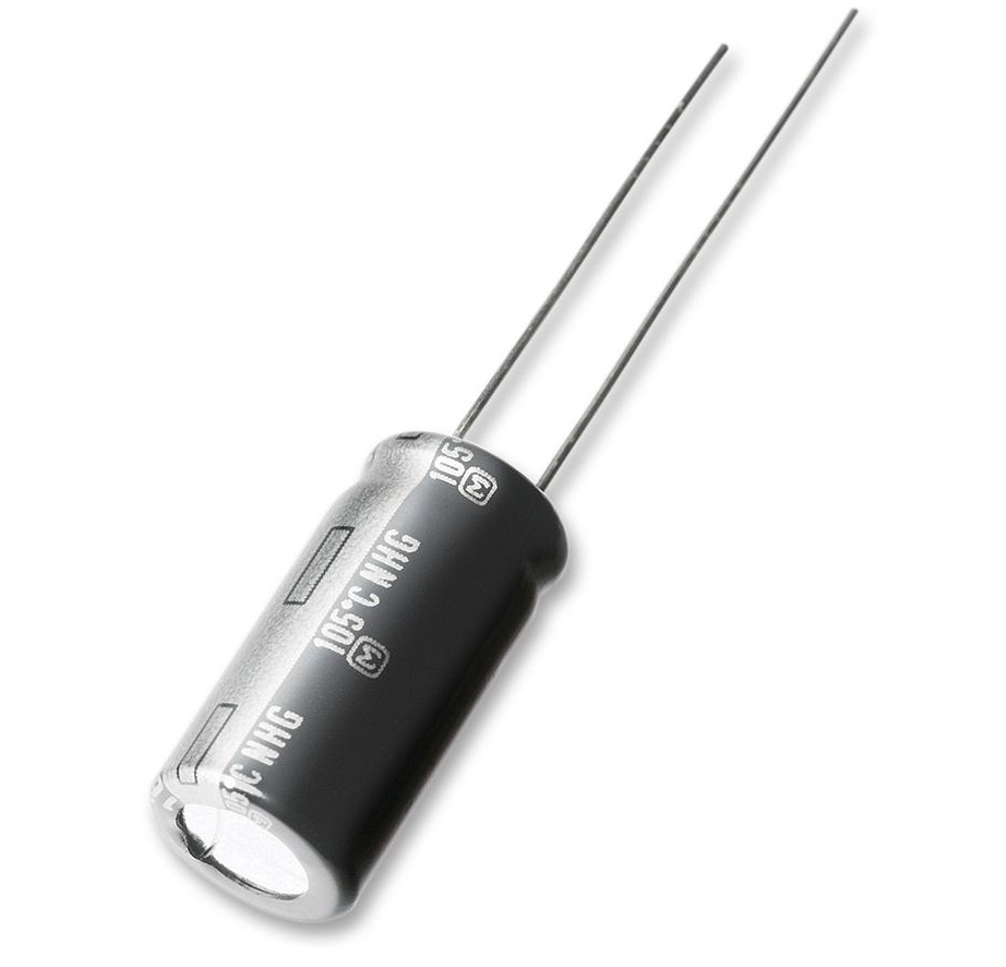 Конденсатор электролитический 1000uF 50V 20% 105C 12.5x25mm / ECA1HHG102