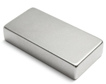 Магнит неодимовый призма 25x10x5мм