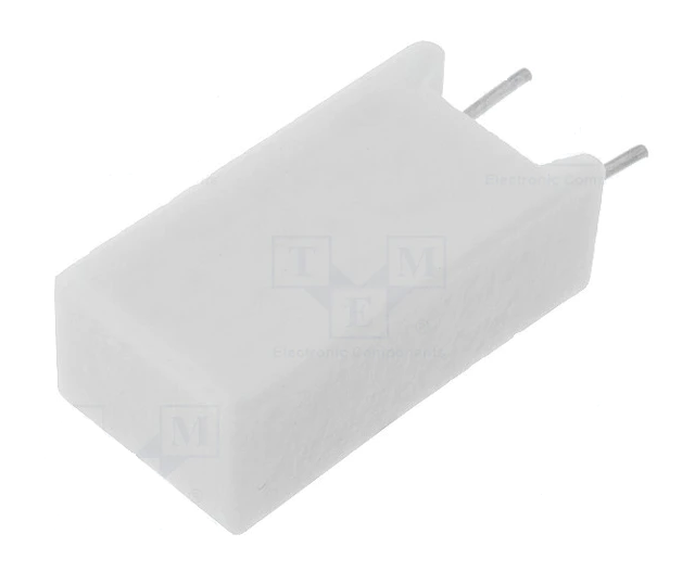 Резистор выводной мощный 1K 5W 5% / AX5WV-1K / PRM05WJP102B00