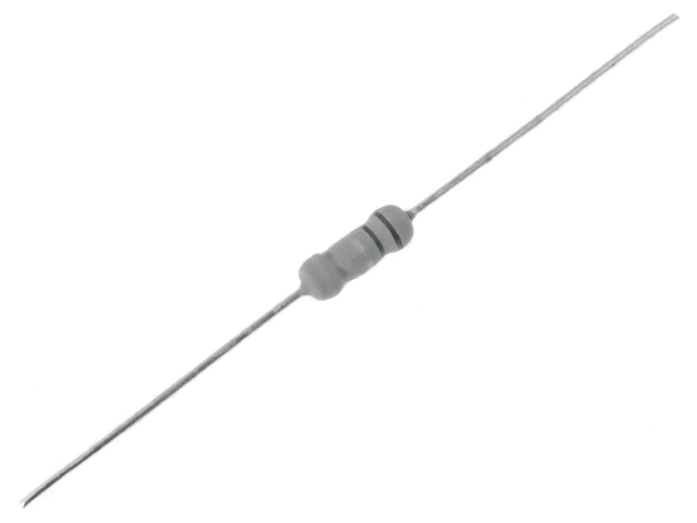 Резистор металлопленочный 1R 1W ±5% / MOR01SJ010JA10