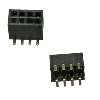 Разъём 1.27мм PBD1.27-08S