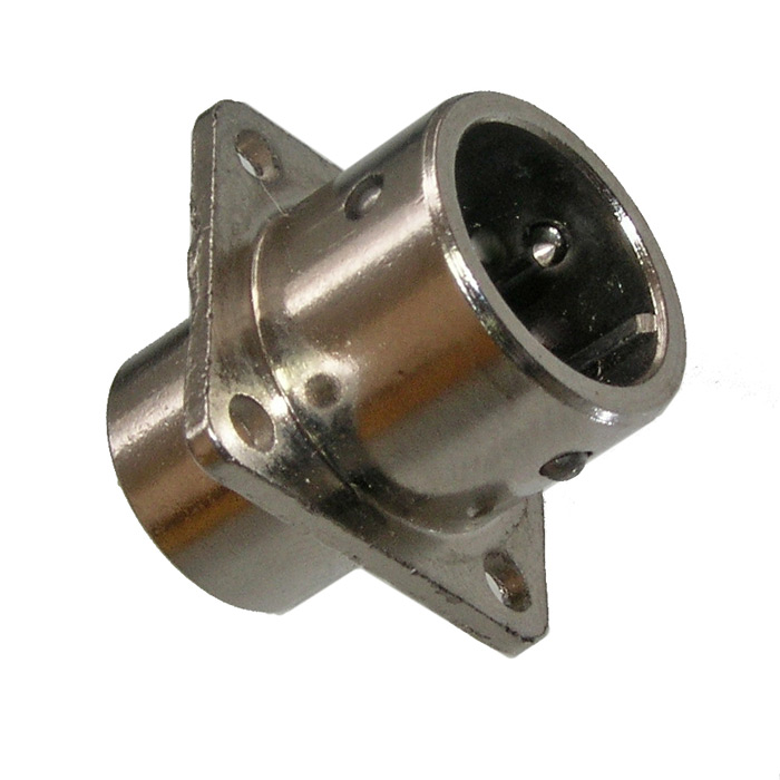 Разъём XS12-4 (Zn) panel plug