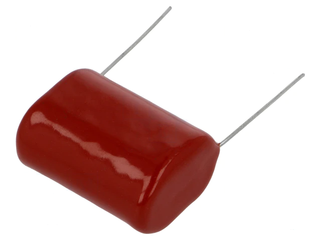 Конденсатор полипропиленовый 1uF 400VDC P=20 mm / MPP-1UR20/400