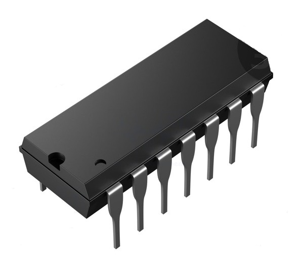 Микросхема SN74HC20N