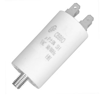 Конденсатор пусковой CBB60 3uF 450V SCREW (SAIFU)