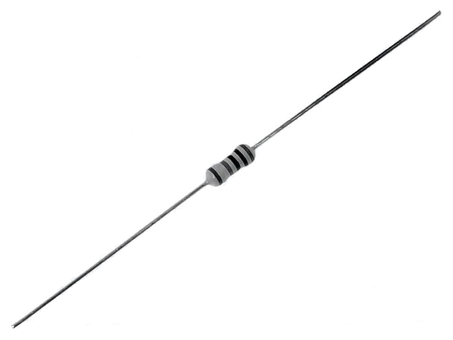 Резистор выводной 0,6W 3,9K 1% / MF0207FTE-3K9