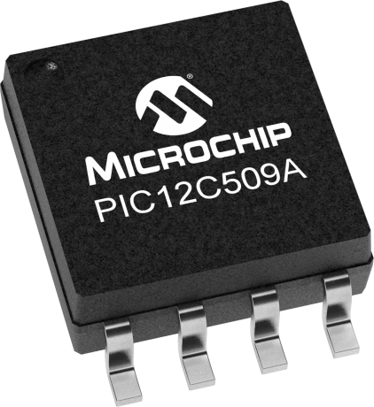 Микроконтроллер PIC12C508A-I/SM