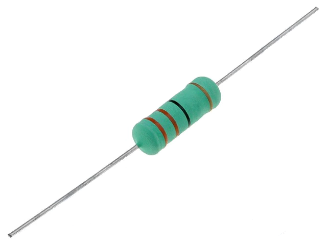 Резистор выводной мощный 5W 0.22R 5% 6.5*17.5mm / KNP05SJ022KAA9