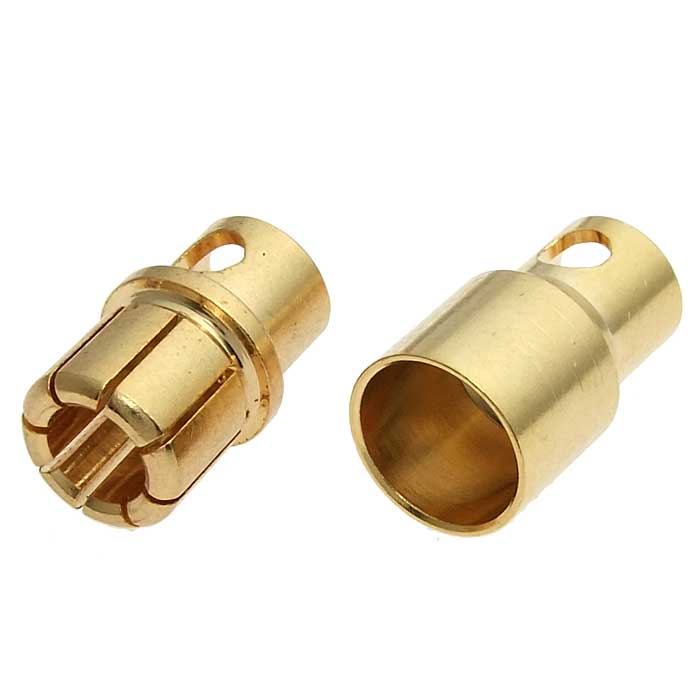Разъём Plug 8.0 M+F