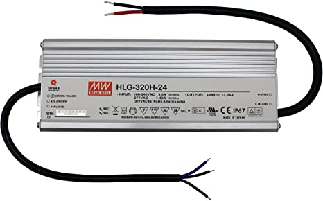 Источник питания HLG-320H-24