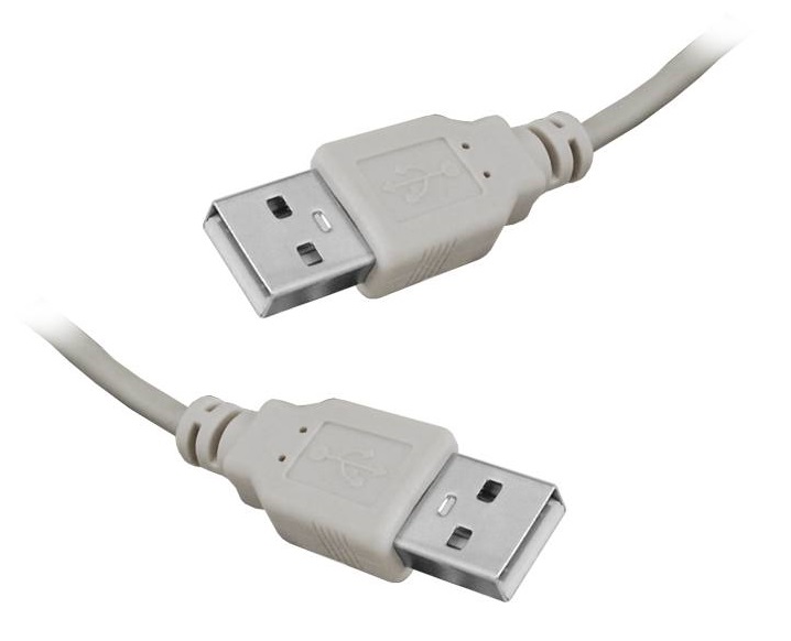 Шнур USB LX8347 / USB тип A штекер-штекер 3m