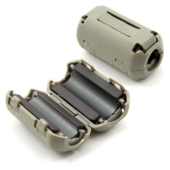 Фильтр ферритовый на провод ZCAT2035-0930A (grey)